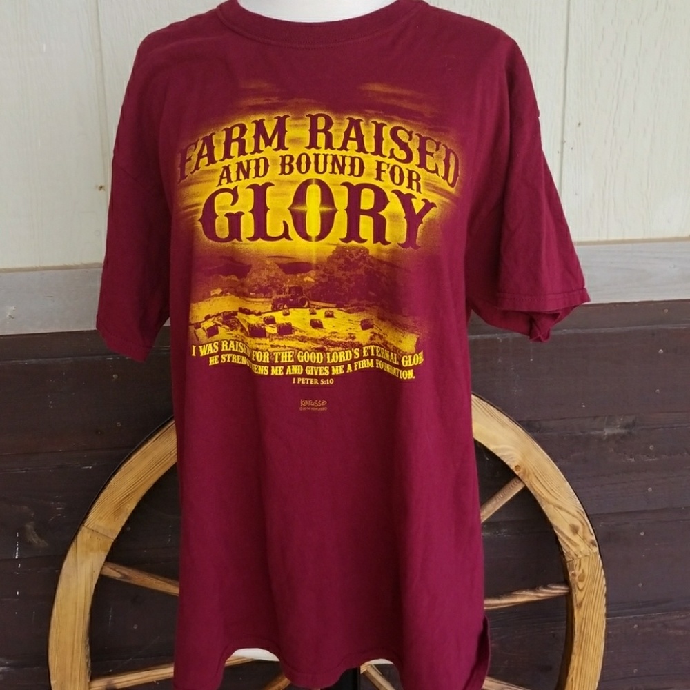 100% cotton T-shirt